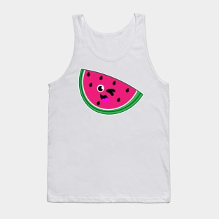 Watermelon Tropical Fruit Tank Top